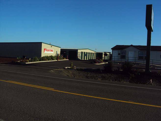 Raceway Storage: Finished Project, Raceway Storage, Lebanon, OR (2009)